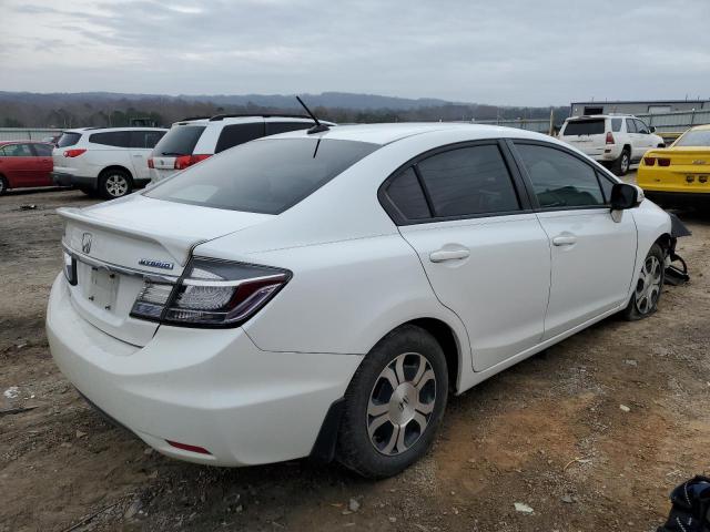 Photo 3 from auction – 2013 HONDA CIVIC HYBR with VIN 19XFB4F25DE200096