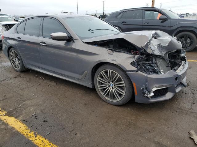 Photo 4 from auction – 2018 BMW M550XI with VIN WBAJB9C5XJB035898