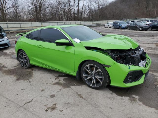 Photo 4 from auction – 2018 HONDA CIVIC SI with VIN 2HGFC3A56JH752278