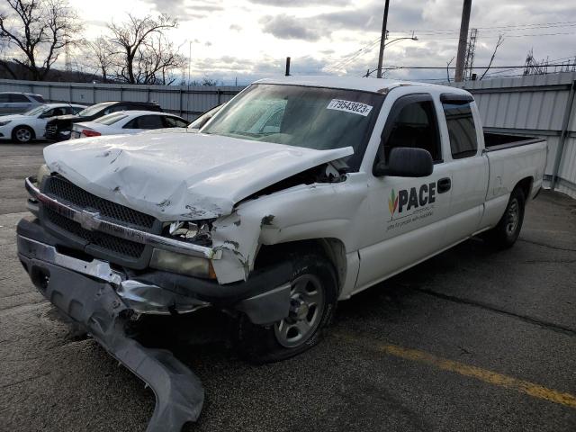 CHEVROLET SILVERADO 2003 with VIN 2GCEC19X431367544 - Photo from auction
