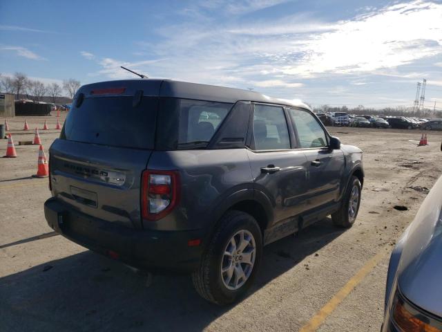 Photo 3 from auction – 2021 FORD BRONCO SPO with VIN 3FMCR9A65MRA94484