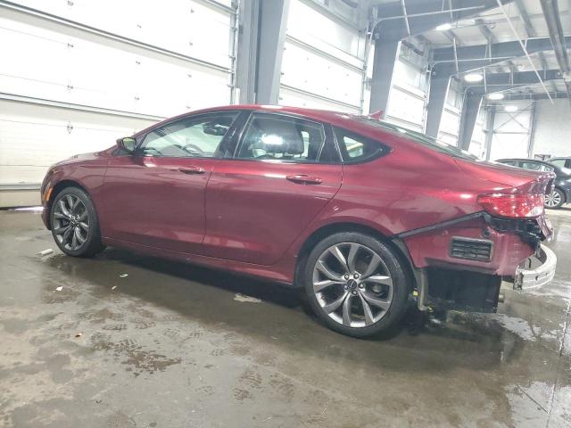 Photo 2 from auction – 2015 CHRYSLER 200 S with VIN 1C3CCCDGXFN601672