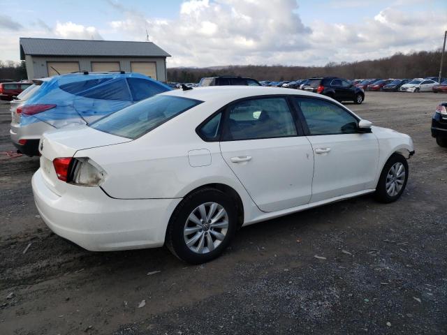 Photo 3 from auction – 2014 VOLKSWAGEN PASSAT S with VIN 1VWAP7A3XEC008594