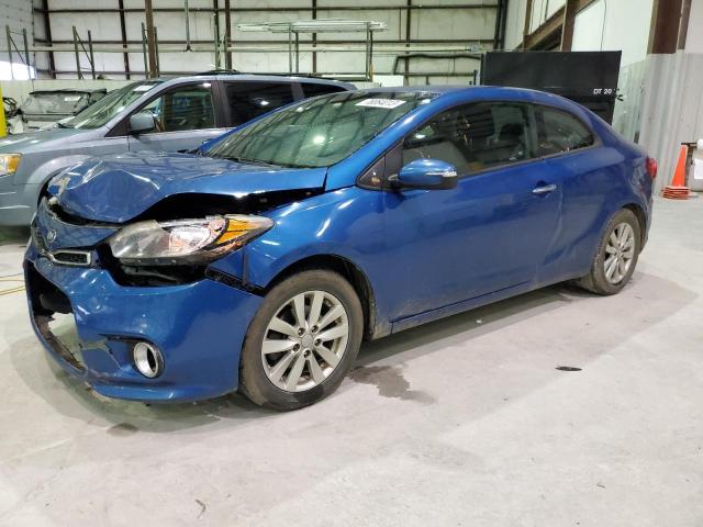 KIA FORTE EX 2014 with VIN KNAFX6A85E5180418 - Photo from auction