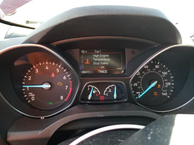 Photo 9 from auction – 2018 FORD ESCAPE SEL with VIN 1FMCU9HD7JUC68594