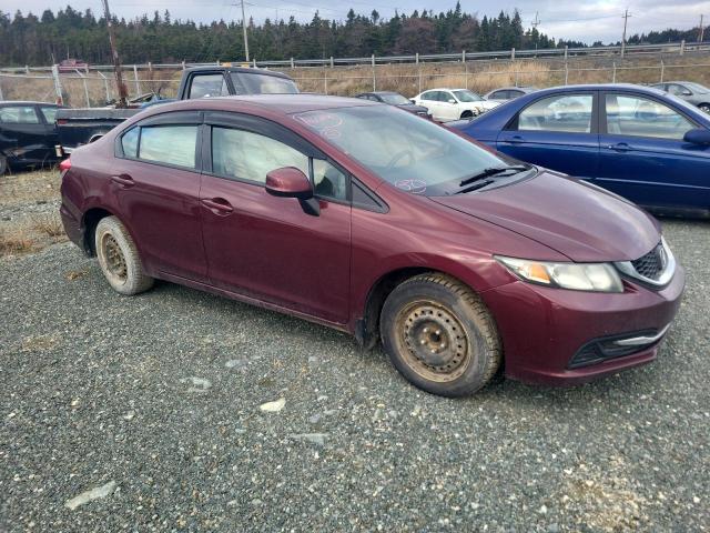 Photo 4 from auction – 2013 HONDA CIVIC LX with VIN 2HGFB2F43DH008185