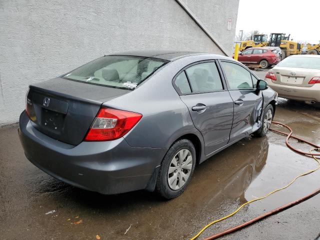 Photo 3 from auction – 2012 HONDA CIVIC LX with VIN JHMFB2F57CS000801