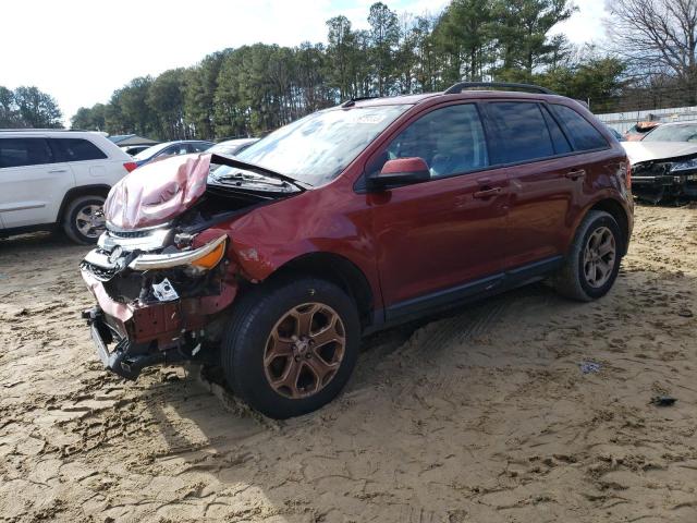 FORD EDGE 2014 with VIN 2FMDK3JC9EBA44442 - Photo from auction