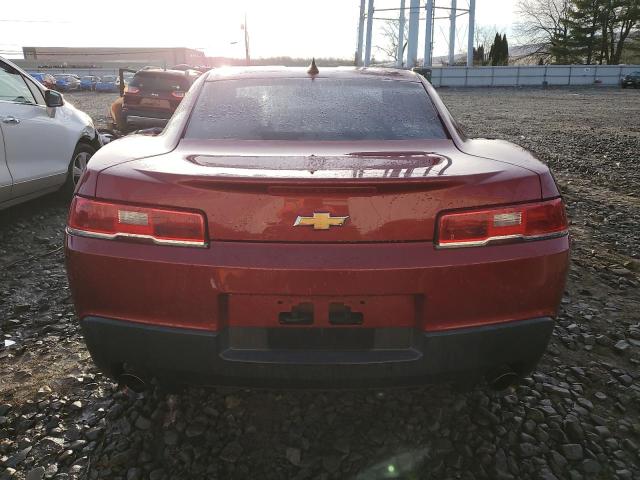 Photo 6 from auction – 2015 CHEVROLET CAMARO LS with VIN 2G1FB1E30F9179872