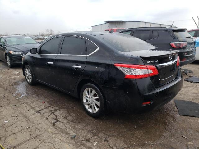 Photo 2 from auction – 2015 NISSAN SENTRA S with VIN 3N1AB7AP1FY374024