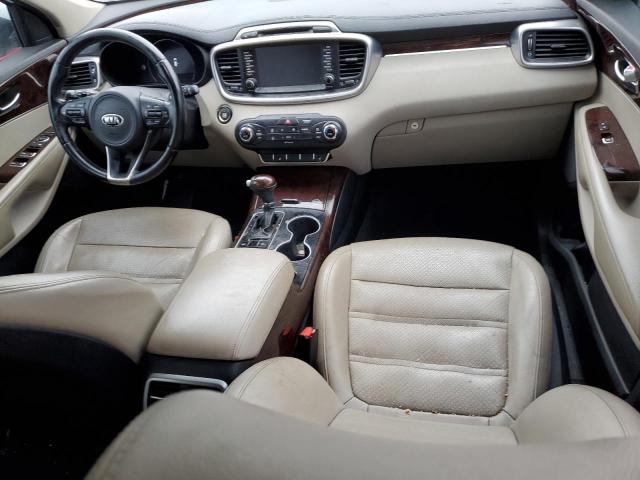 Photo 8 from auction – 2016 KIA SORENTO EX with VIN 5XYPH4A51GG113663