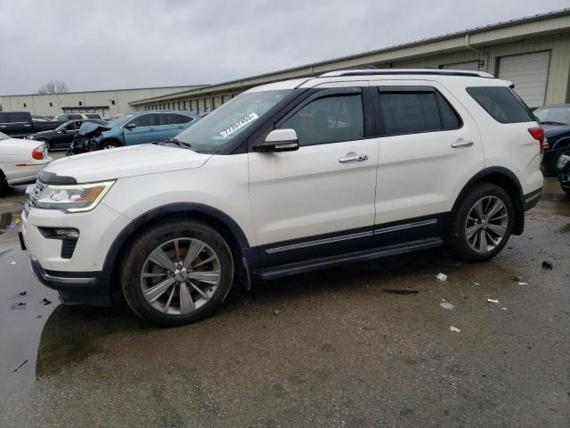 FORD EXPLORER L 2018 with VIN 1FM5K8FH3JGA85027 - Photo from auction