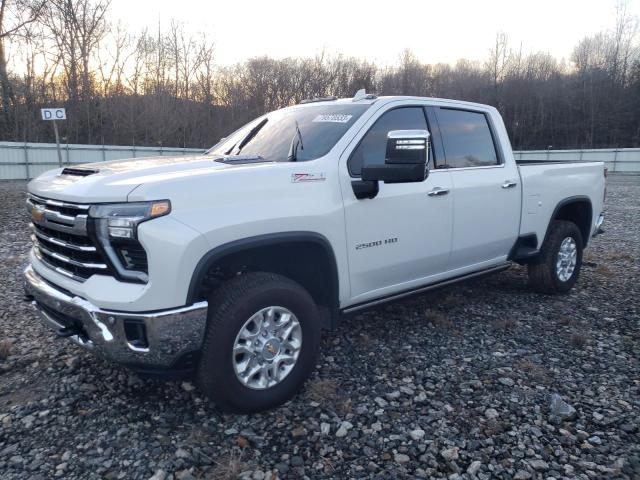CHEVROLET SILVERADO 2024 with VIN 1GC4YPEY0RF139329 - Photo from auction
