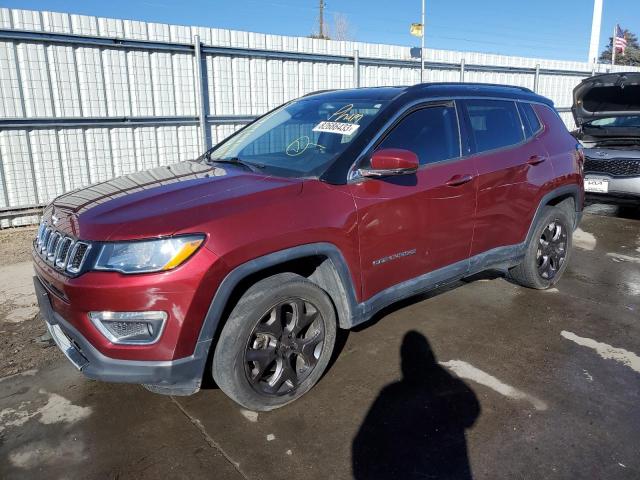 JEEP COMPASS LI 2021 with VIN 3C4NJDCB4MT521528 - Photo from auction