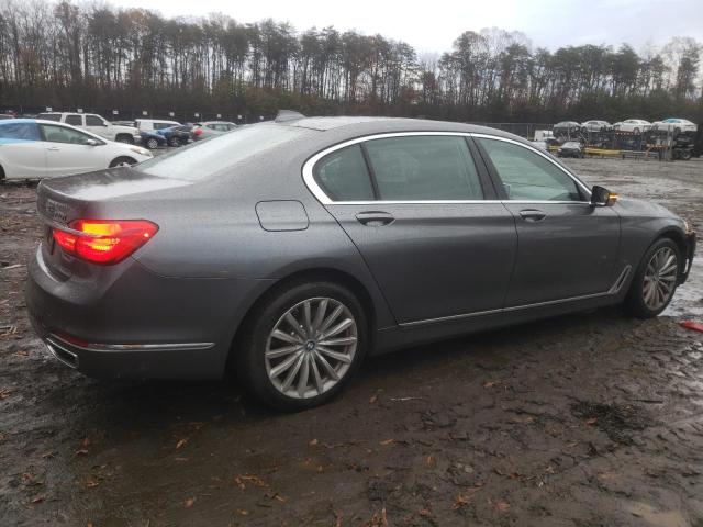 Photo 3 from auction – 2018 BMW 740 XI with VIN WBA7E4C57JGV23665
