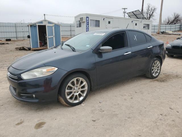 DODGE DART LIMIT 2013 with VIN 1C3CDFCA2DD711839 - Photo from auction