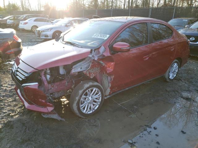 Photo 1 from auction – 2023 MITSUBISHI MIRAGE G4 with VIN ML32FVFJ6PHF05031