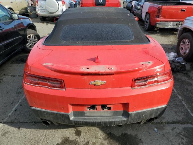 Photo 6 from auction – 2015 CHEVROLET CAMARO LT with VIN 2G1FD3D35F9292059