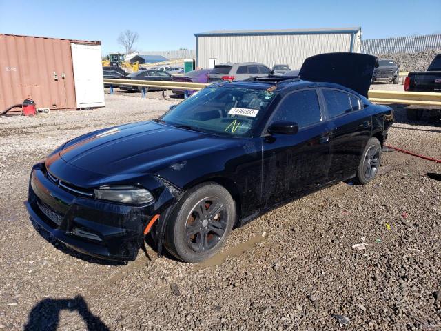 DODGE CHARGER SE 2016 with VIN 2C3CDXBG4GH302809 - Photo from auction