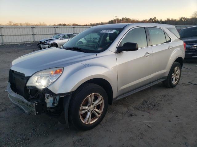 Photo 1 from auction – 2015 CHEVROLET EQUINOX LS with VIN 1GNALAEK2FZ114251
