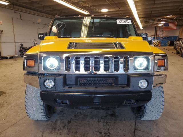 Photo 5 from auction – 2003 HUMMER H2 with VIN 5GRGN23U63H116575