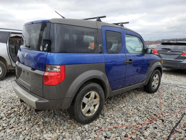 Photo 3 from auction – 2004 HONDA ELEMENT EX with VIN 5J6YH28634L038322