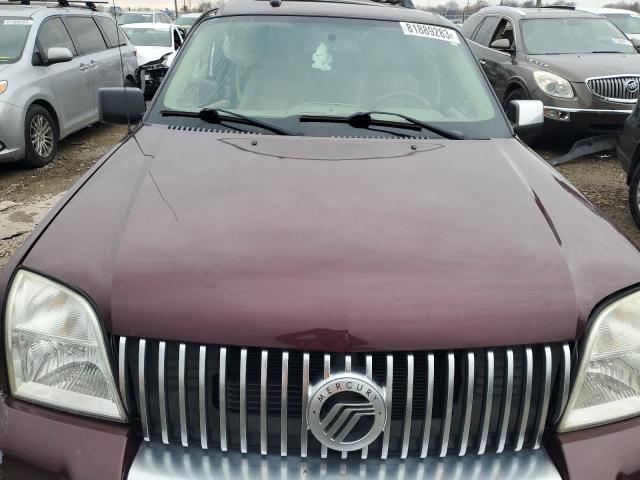 Photo 11 from auction – 2008 MERCURY MOUNTAINEE with VIN 4M2EU48858UJ03604