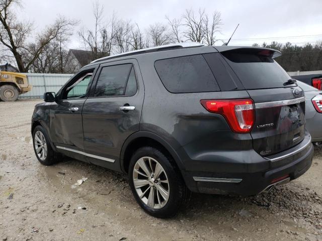 Photo 2 from auction – 2018 FORD EXPLORER L with VIN 1FM5K8F88JGA20237
