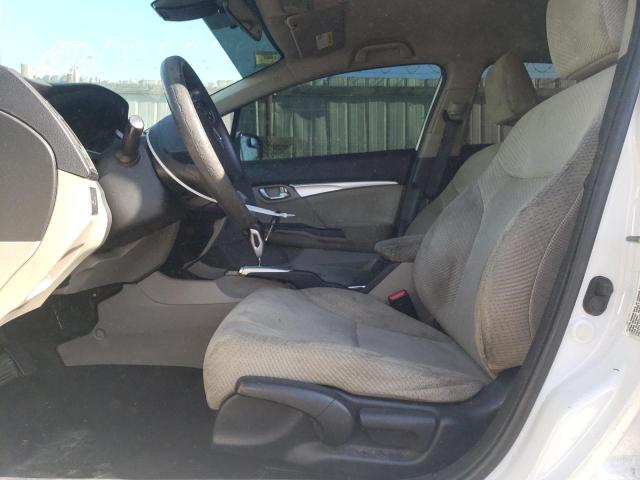 Photo 7 from auction – 2013 HONDA CIVIC HYBR with VIN 19XFB4F24DE201739