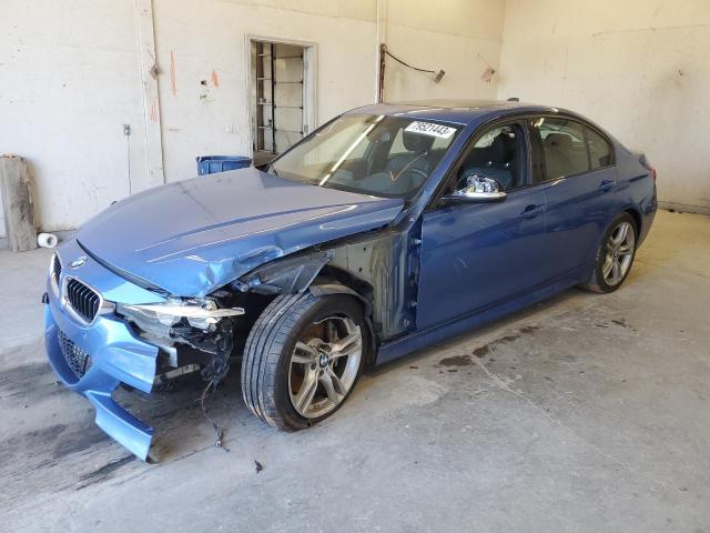 Photo 1 from auction – 2016 BMW 328 I SULE with VIN WBA8E9G57GNT83150