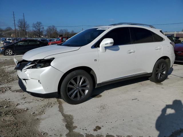 LEXUS RX 350 BAS 2013 with VIN 2T2BK1BA6DC194314 - Photo from auction