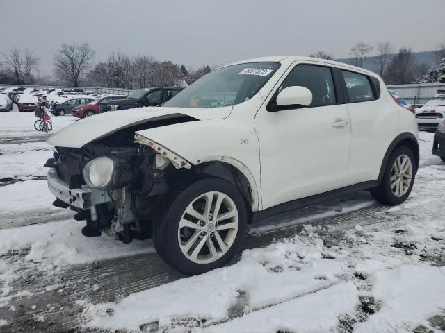 NISSAN JUKE S 2014 with VIN JN8AF5MV1ET480615 - Photo from auction