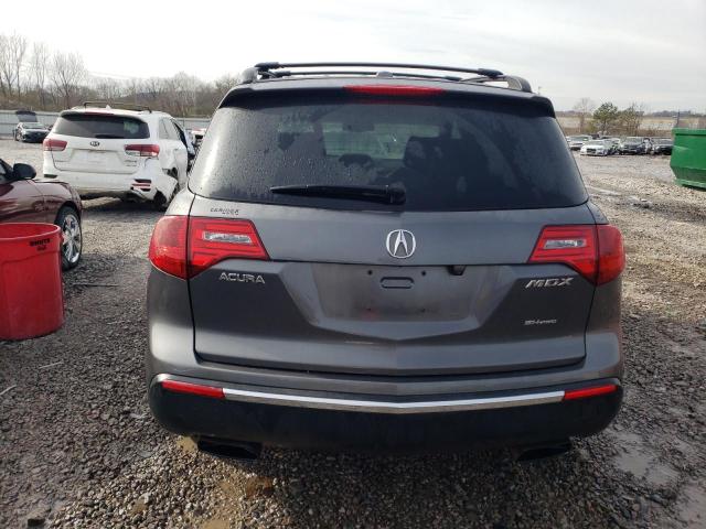 Photo 6 from auction – 2012 ACURA MDX TECHNO with VIN 2HNYD2H36CH511238