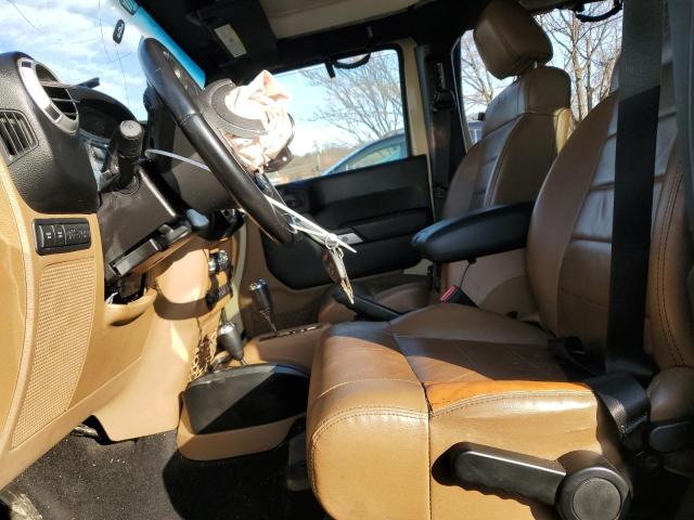 Photo 7 from auction – 2011 JEEP WRANGLER U with VIN 1J4HA6H17BL615639