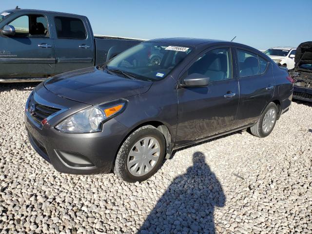 NISSAN VERSA S 2017 with VIN 3N1CN7AP1HL893350 - Photo from auction