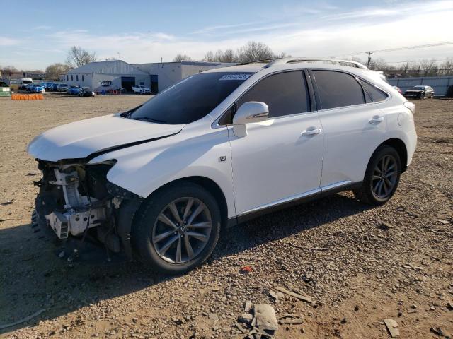 LEXUS RX 350 BAS 2015 with VIN 2T2BK1BA1FC273232 - Photo from auction