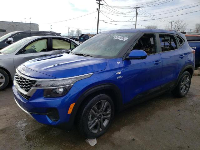 KIA SELTOS LX 2023 with VIN KNDEPCAA2P7433282 - Photo from auction