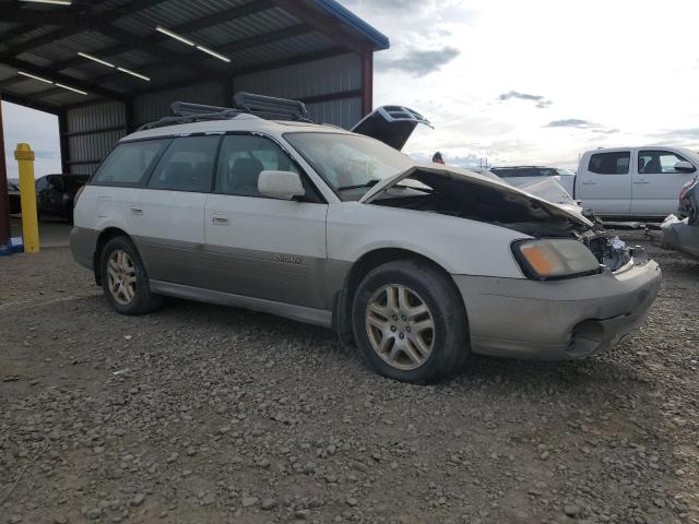 Photo 4 from auction – 2001 SUBARU OUTBACK with VIN 4S3BH686017652770