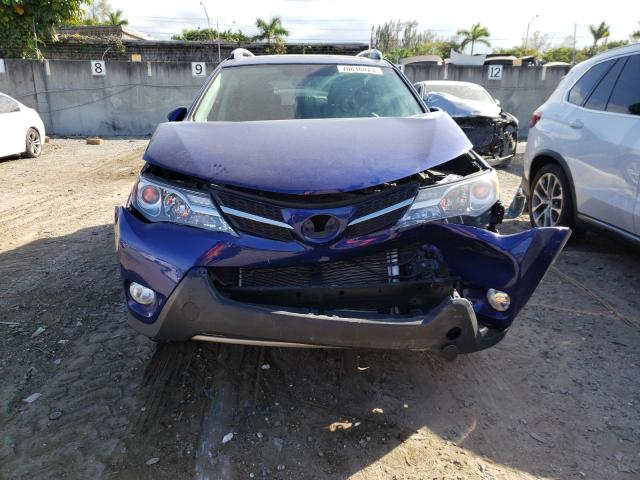 Photo 5 from auction – 2015 TOYOTA RAV4 XLE with VIN 2T3RFREV6FW232850