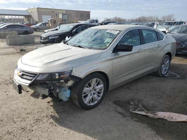 CHEVROLET IMPALA LS 2015 with VIN 2G11X5SL4F9263295 - Photo from auction