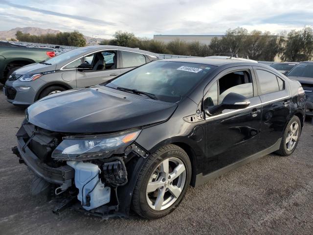 CHEVROLET VOLT 2014 with VIN 1G1RF6E43EU148253 - Photo from auction