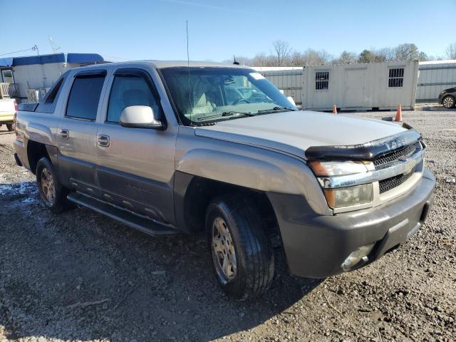 Photo 4 from auction – 2004 CHEVROLET AVALANCHE with VIN 3GNEK12T04G267919