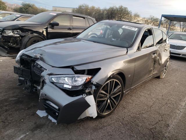 INFINITI Q50 BASE 2014 with VIN JN1BV7AP4EM678719 - Photo from auction