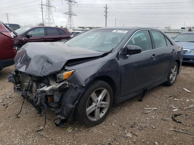 TOYOTA CAMRY BASE 2012 with VIN 4T1BF1FKXCU064495 - Photo from auction