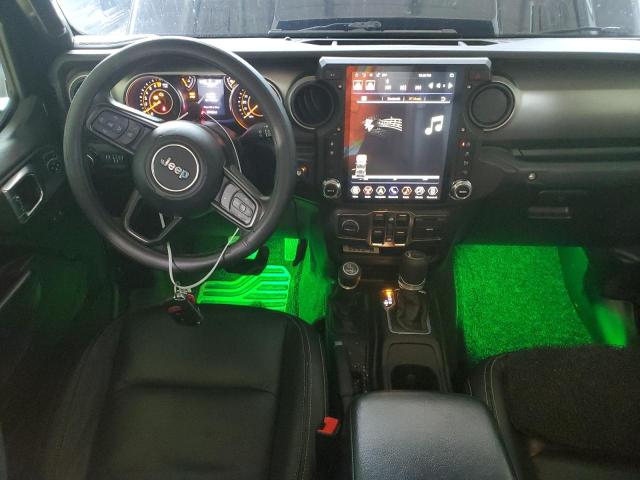 Photo 8 from auction – 2020 JEEP GLADIATOR with VIN 1C6HJTAG3LL150062
