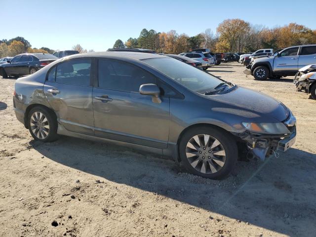 Photo 4 from auction – 2009 HONDA CIVIC EX with VIN 19XFA16829E032673