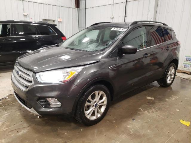 FORD ESCAPE SE 2017 with VIN 1FMCU9GD4HUB69680 - Photo from auction