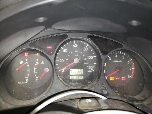 Photo 9 from auction – 2004 SUBARU FORESTER 2 with VIN JF1SG63624G728199