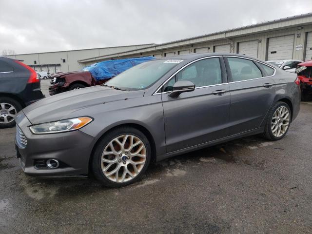 FORD FUSION TIT 2014 with VIN 3FA6P0K96ER312399 - Photo from auction