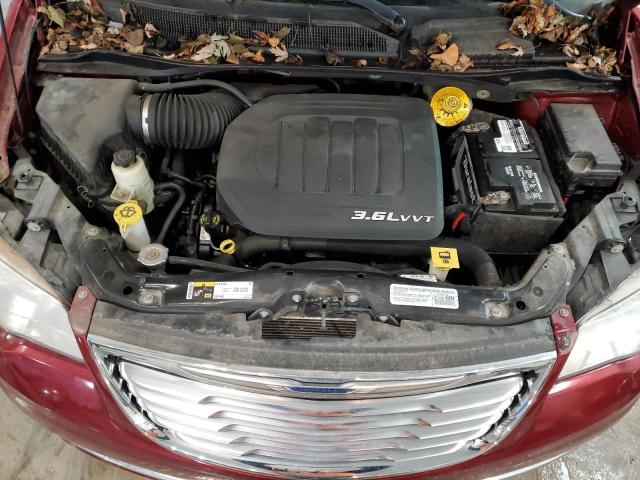Photo 12 from auction – 2014 CHRYSLER TOWN & COU with VIN 2C4RC1BG1ER324375